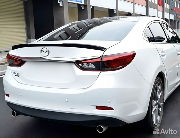 Спойлер Mazda 6 GJ М-стиль