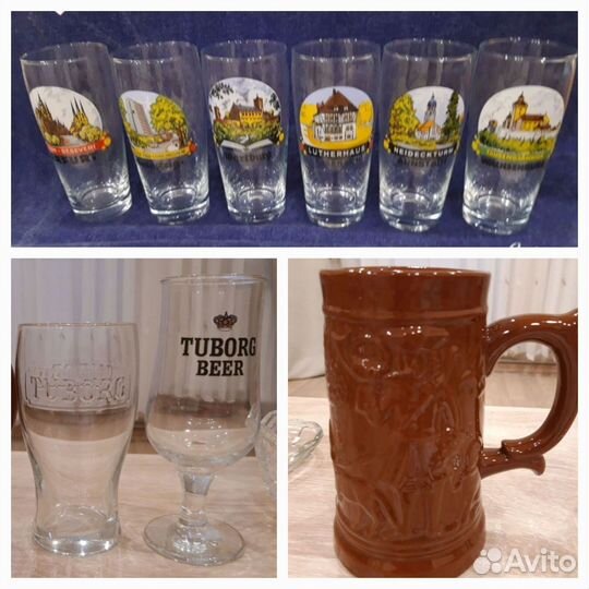 Пивные стаканы Пивная кружка СССР