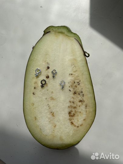 Серьги Плутон для астролога