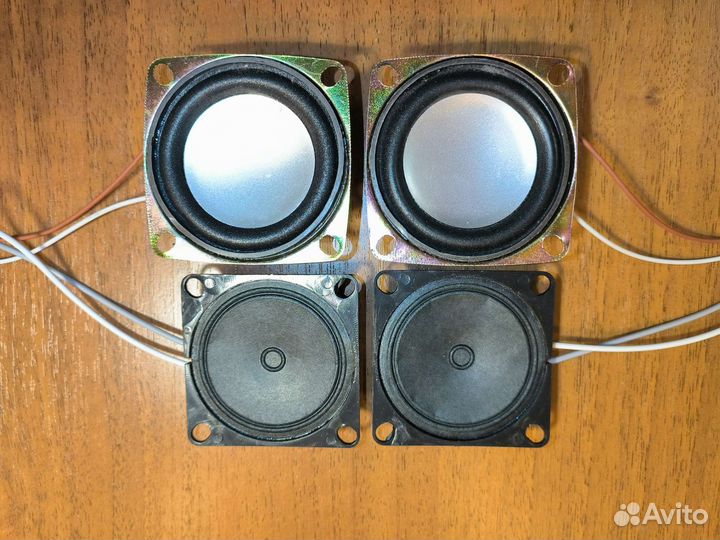 Широкополосные динамики для игрушек