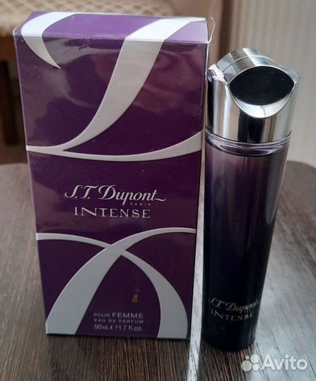Парфюмированная вода Dupont intense (оригинал)