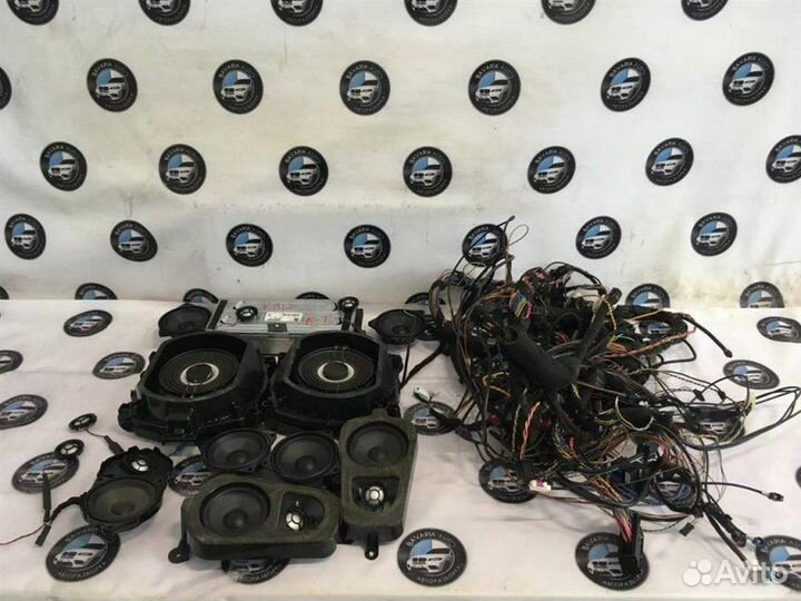 Комплект Logic7 Bmw X5 E70 N62B48B