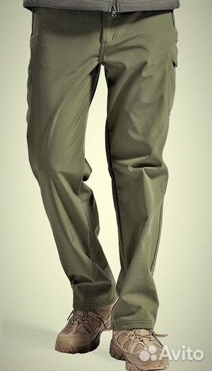 Костюм Олива softshell мембрана 50-54