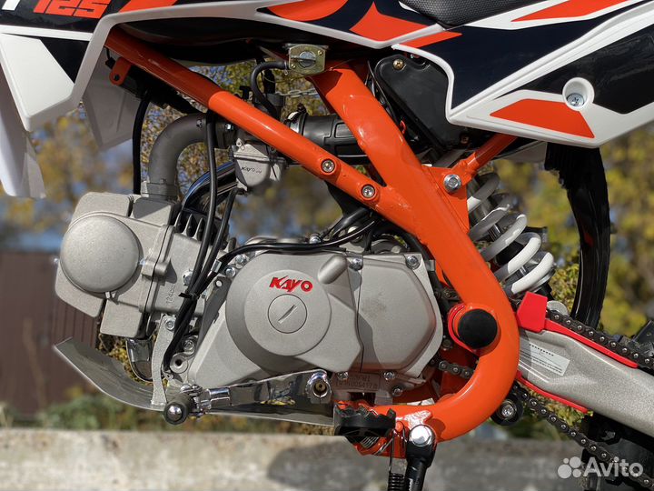 Питбайк Kayo Basic TT125em 17/14 KRZ (эл.стартер)