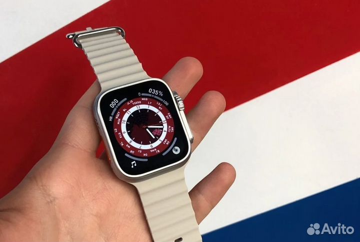 Apple Watch 8 Ultra + Гарантия