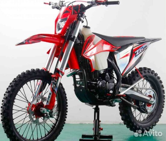 Мотоцикл racer Z6 PR