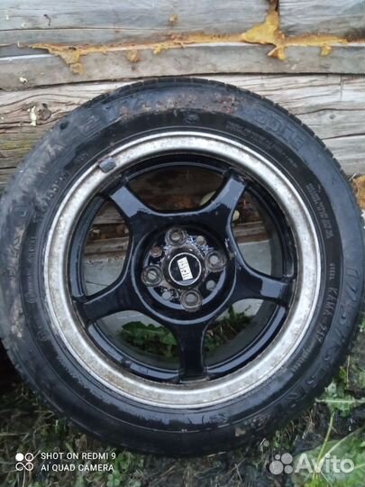 Литые диски r14 на ваз 4 98 бу