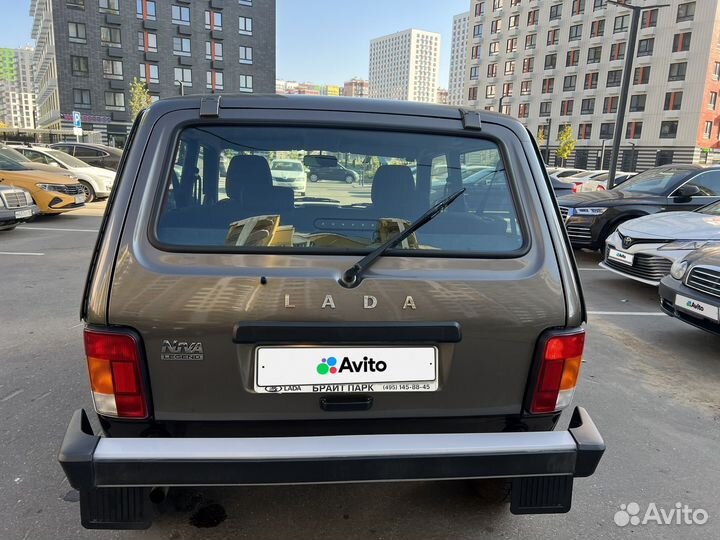 LADA 4x4 (Нива) 1.7 МТ, 2021, 32 000 км