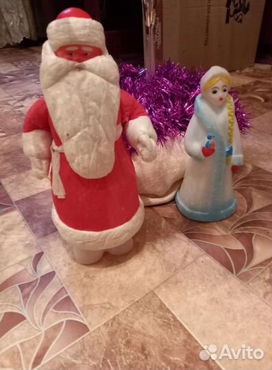 Дед Мороз и Снегурочка СССР