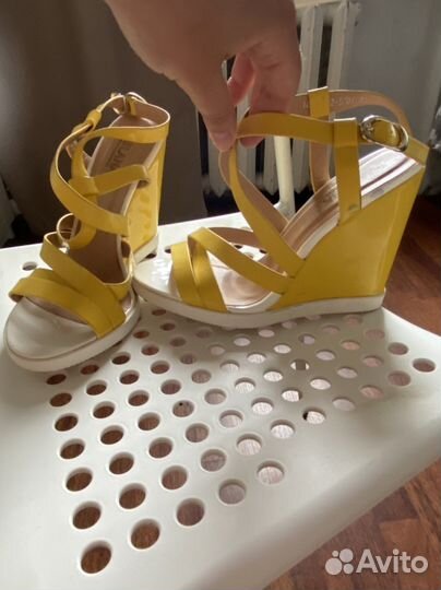 Босоножки женские 38 размер натуральная кожа