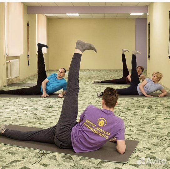 Тренер лфк, реабилитация, кинезиотерапия