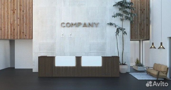 Стойка ресепшен Арго