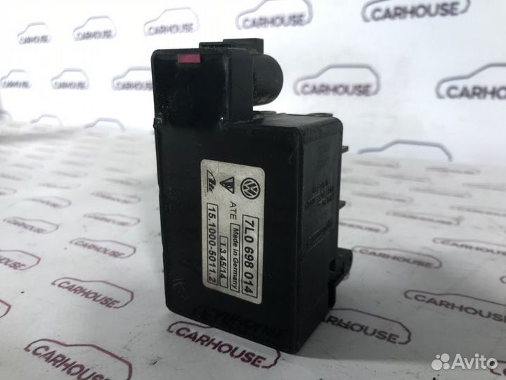 Гидроблок клапанов Audi Q7 4L