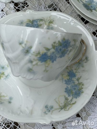 Сервиз чайный Франция на 4 персоны