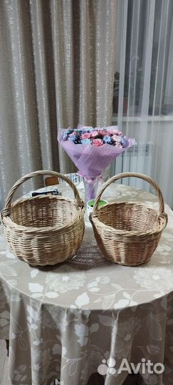 Корзина из лозы