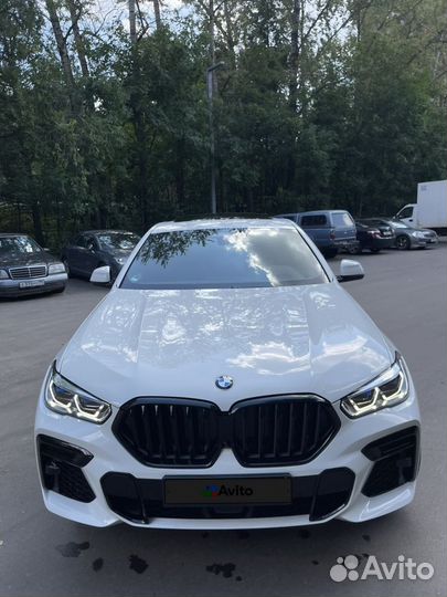 BMW X6 3.0 AT, 2022, 27 500 км