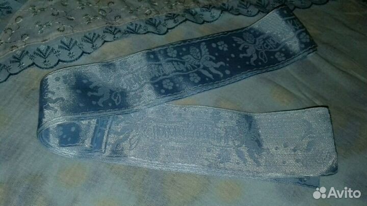 Одеяло, лента на выписку