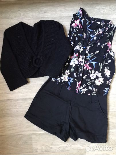 Пакет вещей для девочки 146-152