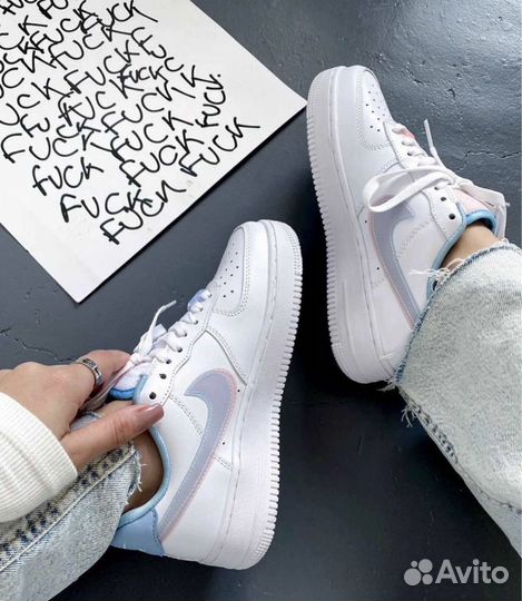 Nikе Air Force 1 LV 8 GS Double Swoosh р.39 и 41