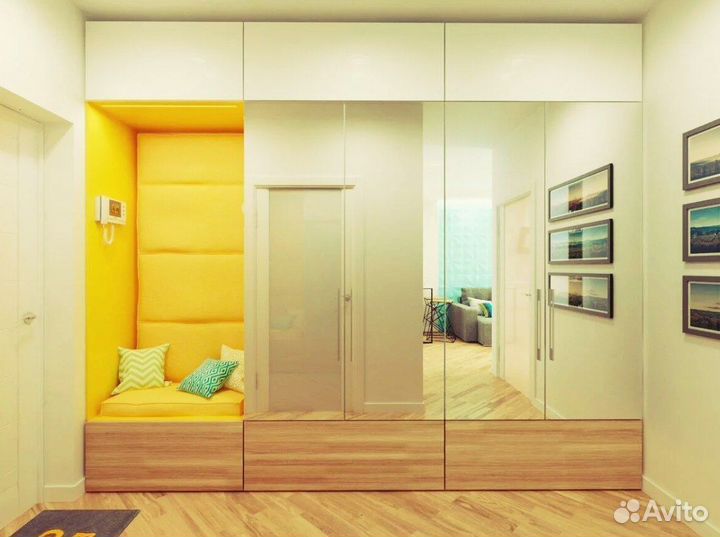 Шкаф на заказ от фабрики с доставкой