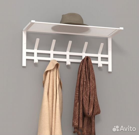 Вешалка с полкой Торонто 21 (цвета)