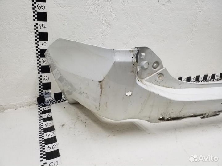 Бампер задний Mitsubishi Pajero Sport 3