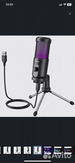 Микрофон maono Gaming USB