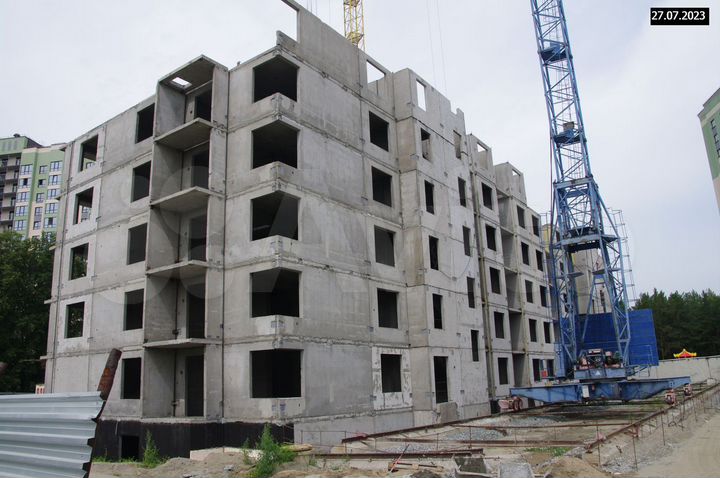 2-к. квартира, 40 м², 14/17 эт.