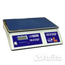 Весы торговые до 30 кг