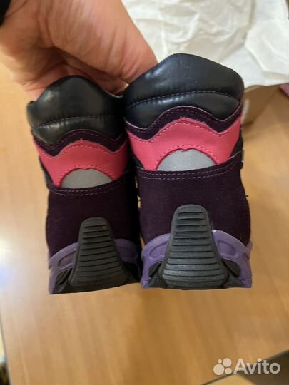 Ботинки для девочки 25 размер