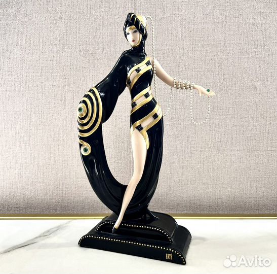 Erte, Franklin Mint статуэтка, Эрте