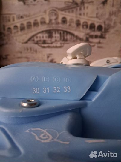 Коньки детские30-33