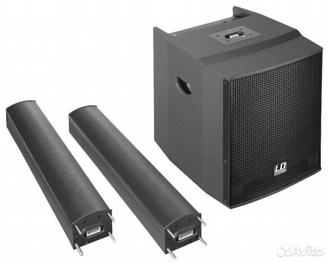 Акустическая система LD Systems maui 28 G2 черный