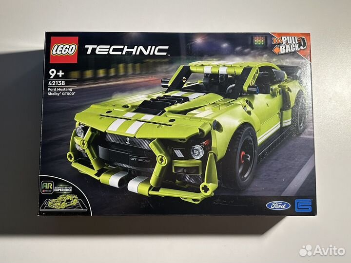 Lego technic 42138 Ford Mustang Shelby GT500