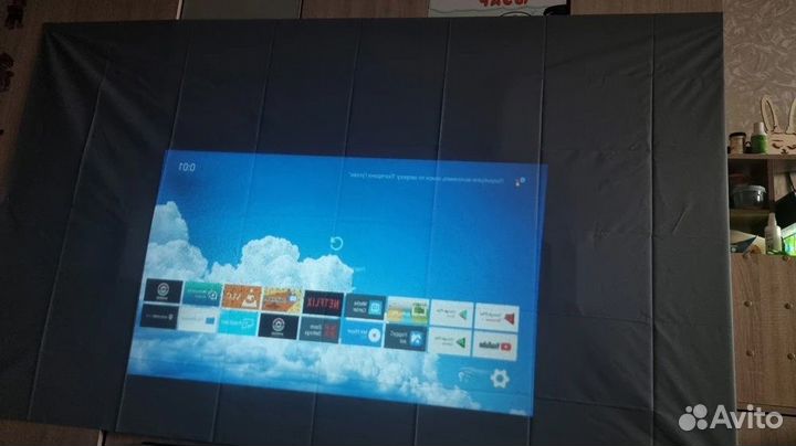 Экран для проектора диагональ 100