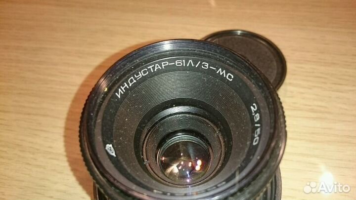 Индустар - 61л/з-мс 2.8/50