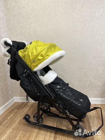 Санки коляска nika kids 7-5