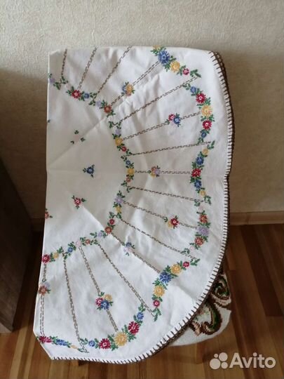 Винтажная салфетка. Разные. Европа