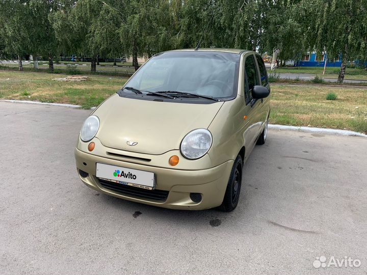 Daewoo Matiz 0.8 AT, 2007, 126 000 км