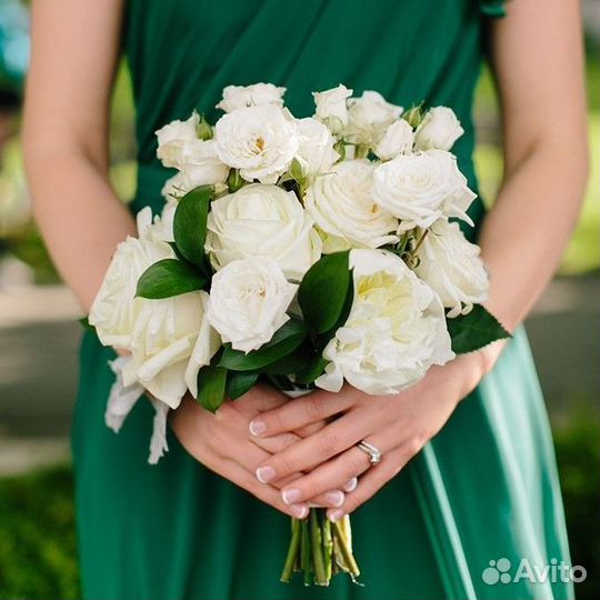 Свадебный букет невесты