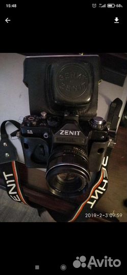 Фотоаппарат Зенит 11