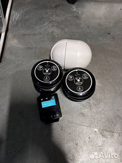 Часы пейджер