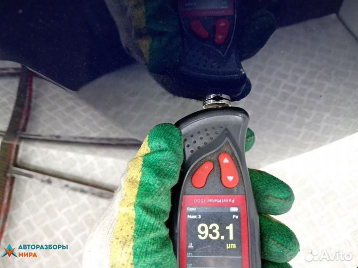 Капот Volkswagen Passat B5 рест. 2003 3B0823031K