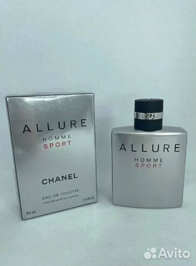 Парфюмерная вода Chanel allure homme sport