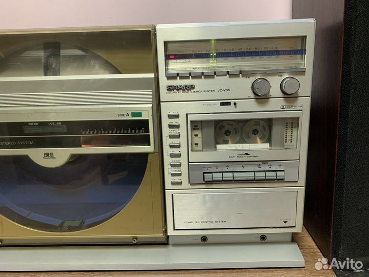 Проигрыватель Sharp VZ-V3S