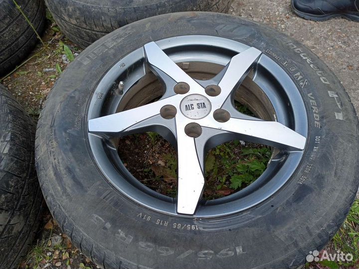 Литые диски Alcasta r15