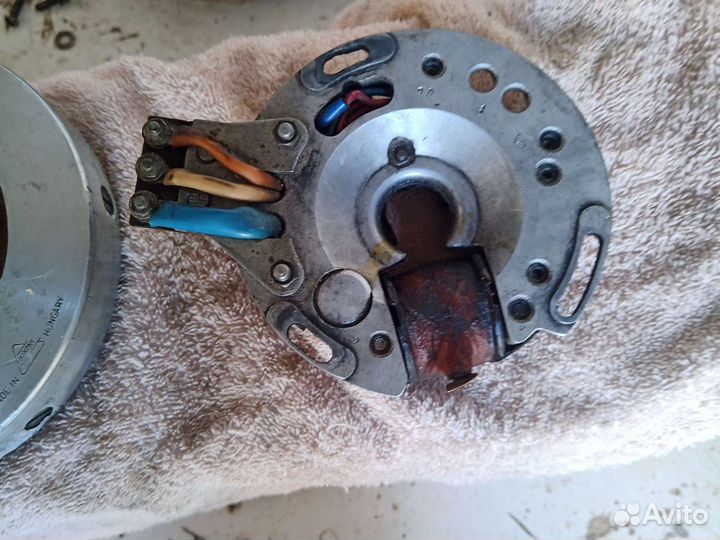 Магнето для панонии