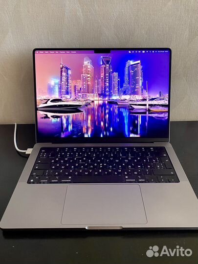 Ноутбук Apple MacBook Pro 14, серый космос