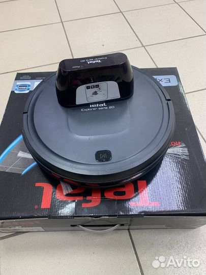 Робот-пылесос Tefal Explorer Serie 20 К40
