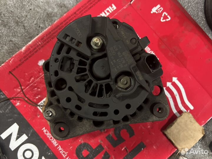 Генератор Фольксваген гольф 4 1,9 турбодизель